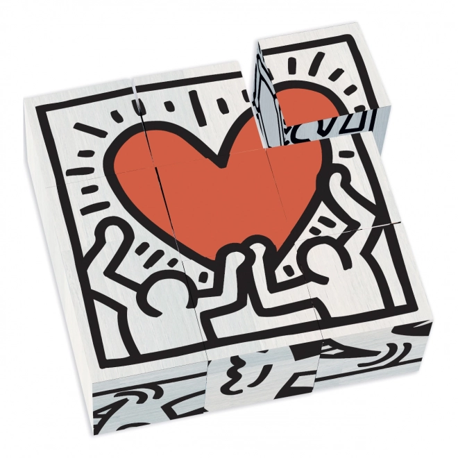 Vilac Kostki obrazkowe Keith Haring