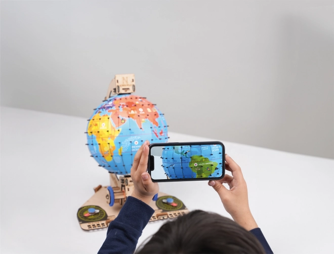 3D Klocki Globus Smartivity
