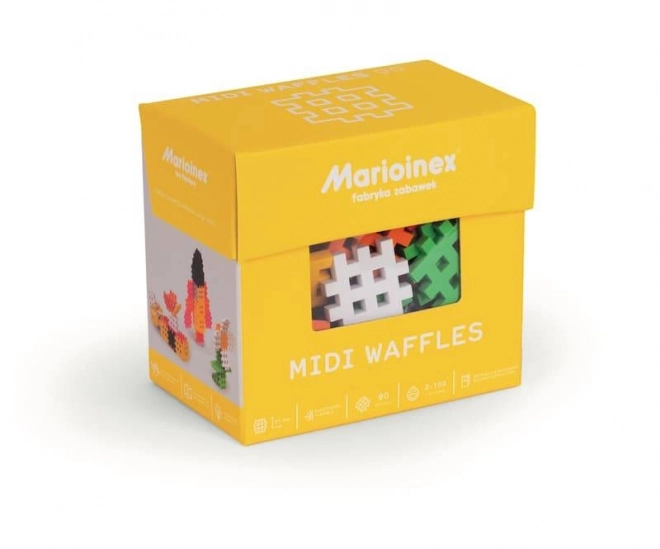 Klocki konstrukcyjne Marioinex Midi Waffle