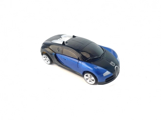 Transformacyjne robotyczne auto