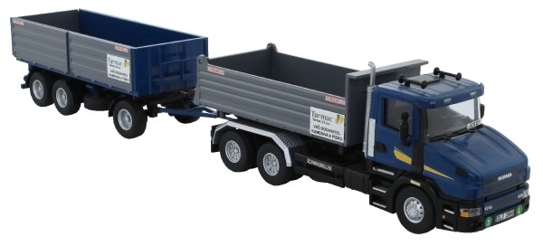 Zestaw Monti System MS 65 Scania Tarmac 1:48 w pudełku 32x20,5x7,5cm