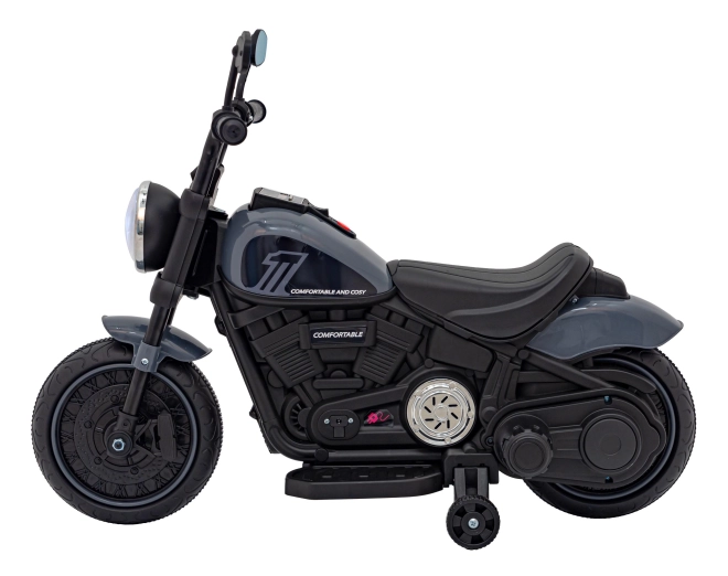 Motocykl Chopper SZYBSZY – Szary