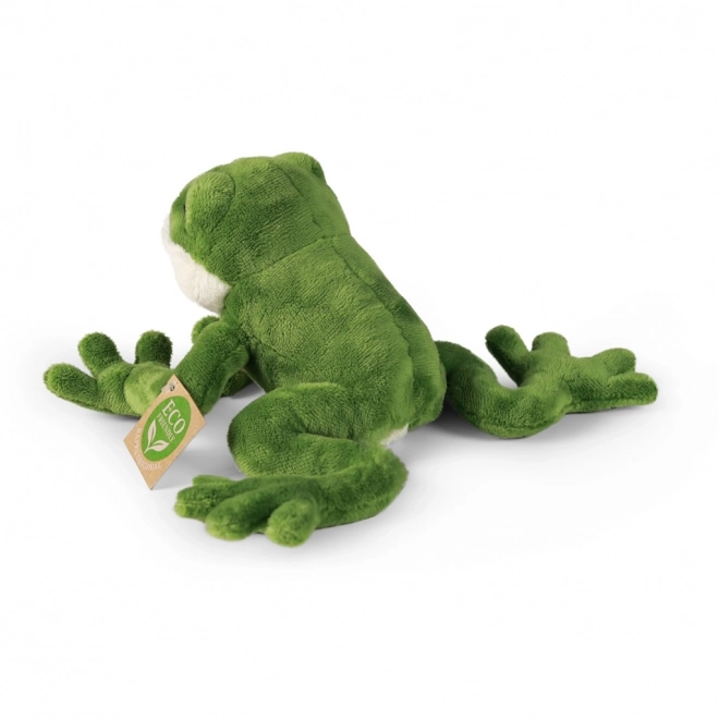 Rappa pluszowa żaba 15 cm ekologiczna
