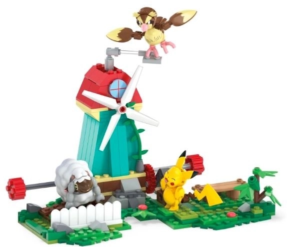 Klocki Pokémon wiejski wiatrak