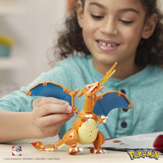 Mega Charizard Pokemon zestaw budowlany GWY77