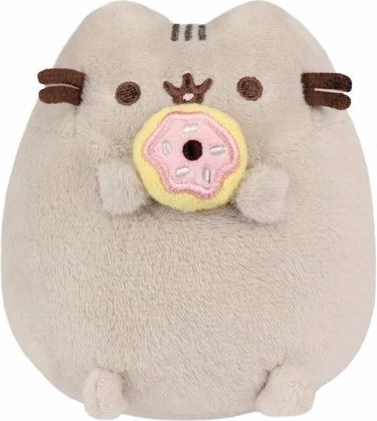 Pluszak PUSHEEN z donutem 13 cm