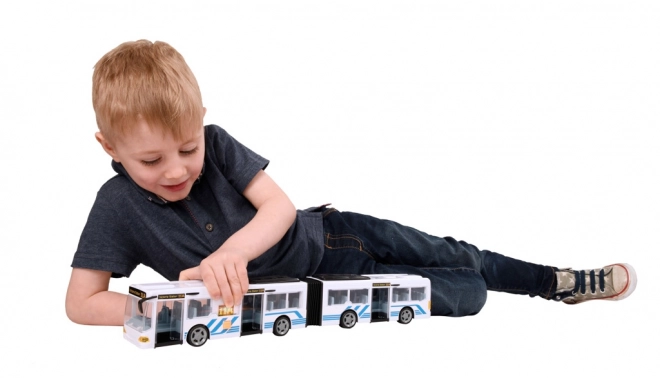 Autobus Teamsterz ze światłem i dźwiękiem