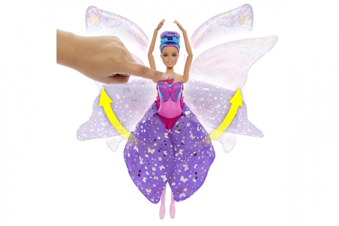 Barbie Tancerka z motylim skrzydłami HXJ10