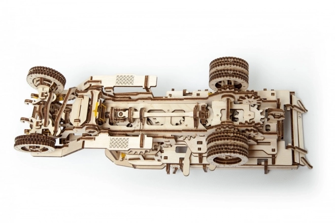 Ugears puzzle 3D - Ciężarówka UGM 11 - 420 elementów