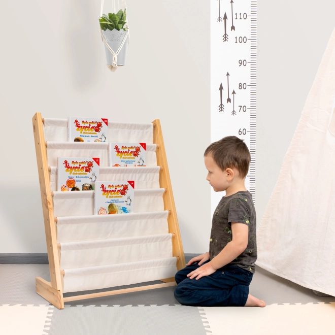 Dziecięca stojąca biblioteczka - 79 cm