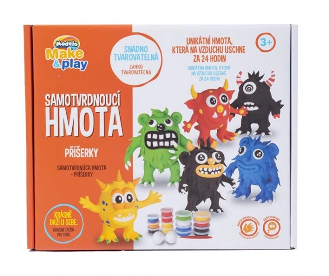 MODELO Samoutwardzalna masa - potworki