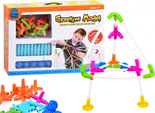 Kreatywny zestaw konstrukcyjny 4M Sticks dla dzieci