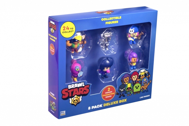 Figurki Brawl Stars 8 Pack Deluxe