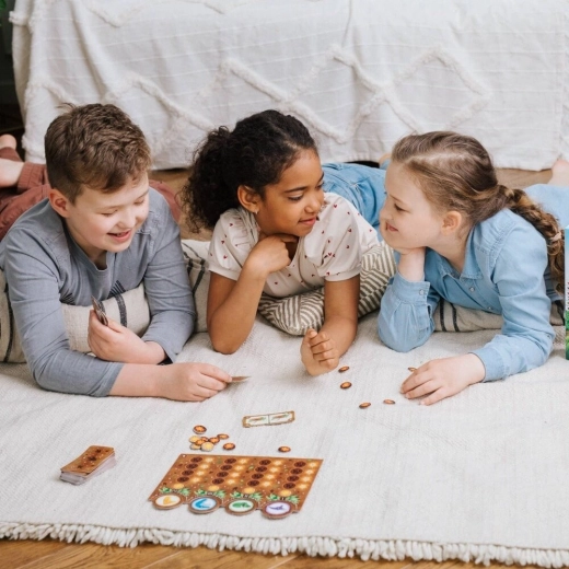 Szybka i równoczesna gra dla całej rodziny