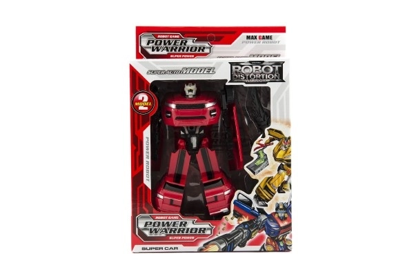 Transformers auto/robot plast 18cm w pudełku 19x22x6cm - 1 sztuka