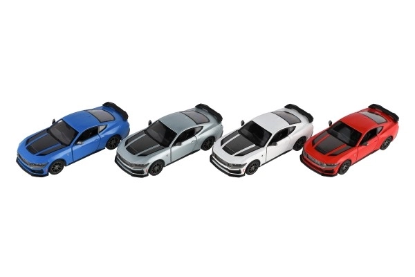 Auto Kinsmart 2024 Ford Mustang Dark Horse 1:38 metal/plastik 12,5cm 4 kolory na bieg wsteczny 12szt w pudełku
