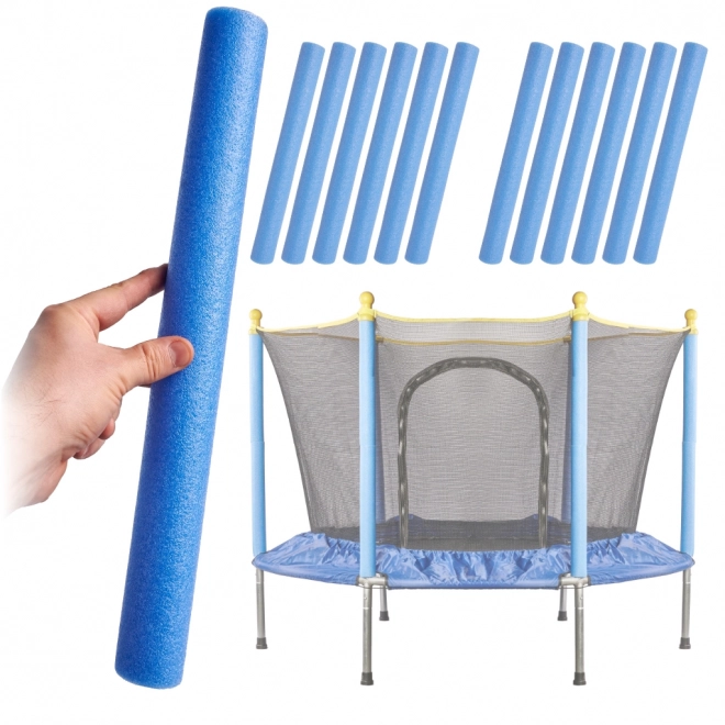 Piankowe ochraniacze na trampolinę 12 szt.