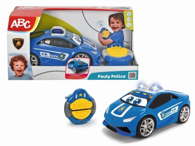 Radiowóz zdalnie sterowany