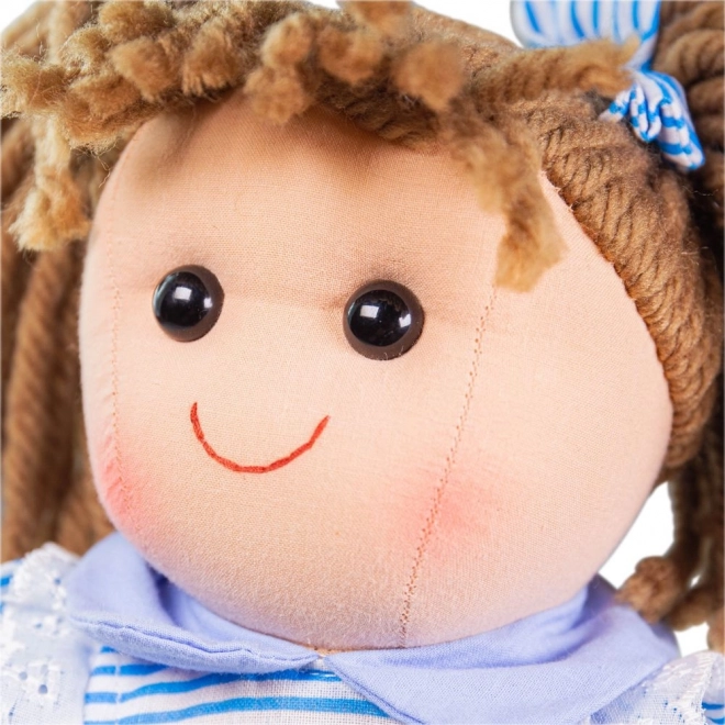 Bigjigs Toys Szmaciana lalka Amelia 38 cm