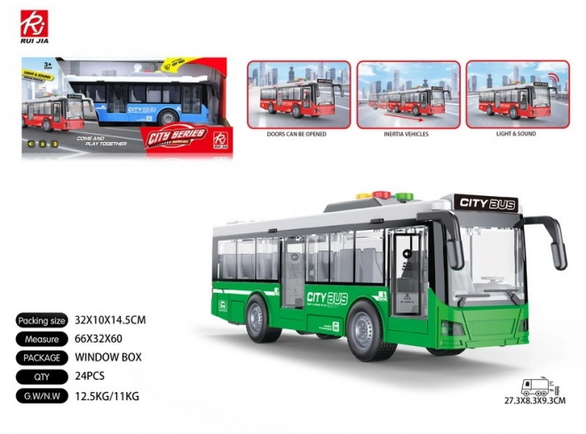 Autobus z efektami