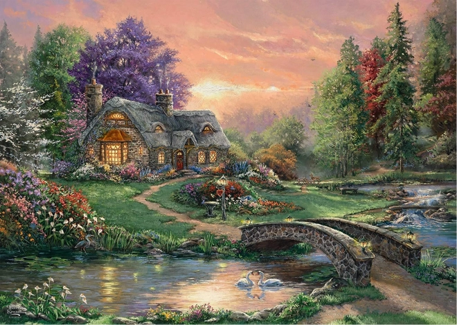 Puzzle Schronienie mojej miłości 1000 elementów