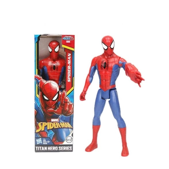 Figurka Titan Spider-man