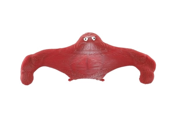 Goryl antystresowy do rozciągania wypełniony piaskiem 400 g silikon 12cm 4 kolory 8 sztuk w pudełku