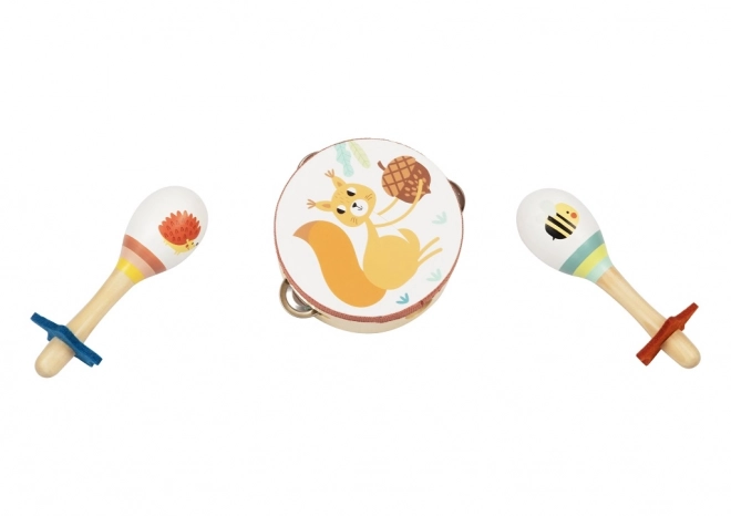 2Kids Toys Zestaw muzyczny Leśne zwierzątka