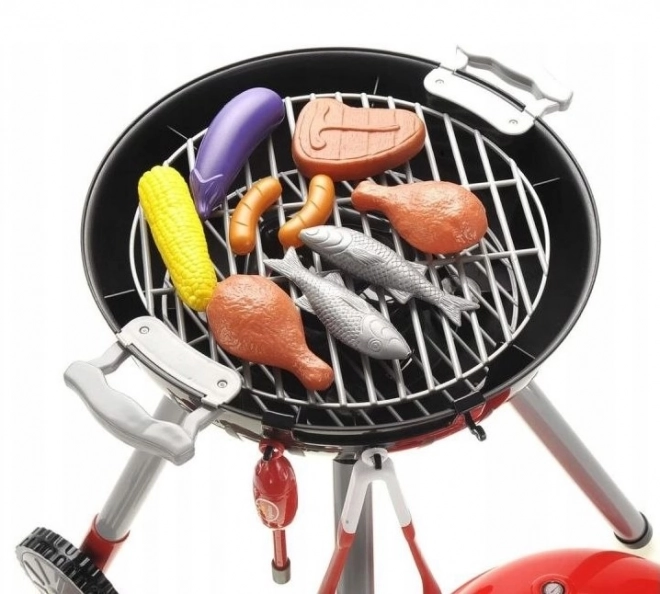 Dziecięcy grill z efektami świetlnymi i dźwiękowymi na baterie