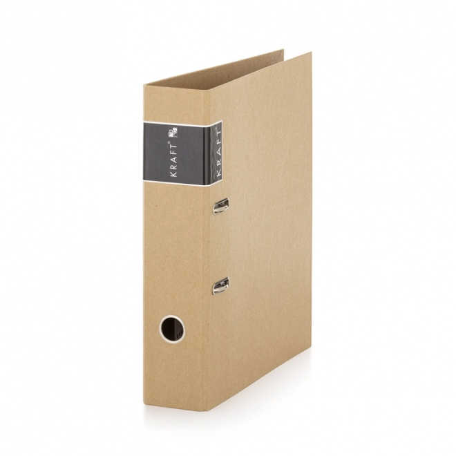 Segregator A4 lamino dźwignia 7cm KRAFT nature