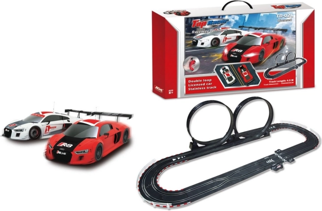 Autodroga z pętlami Audi 450 cm