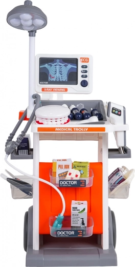 Mobilny wózek z sprytną organizacją