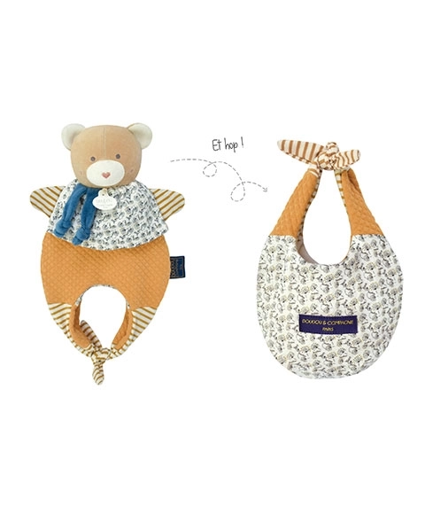 Doudou Miś w Torebce 3w1