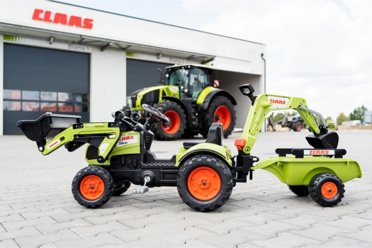 Odłączana przyczepa na drobne ładunki