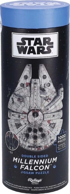 Star Wars Puzzle Millennium Falcon 1000 Części
