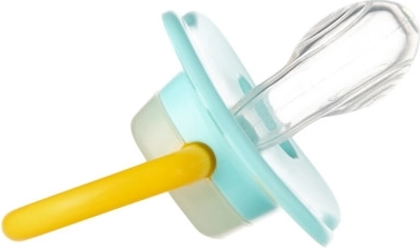 Symetryczny silikonowy ustnik dla naturalnego ssania