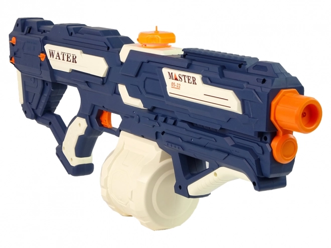 Duża elektryczna ładowalna pistolet wodny Zasięg 9 m 1000 ml