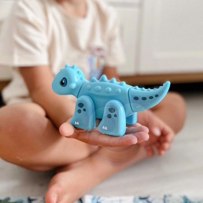 Zestaw konstrukcyjny Dinozaury 2w1 gra planszowa