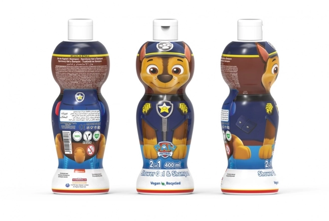 Psi Patrol Chase żel pod prysznic i szampon 400 ml