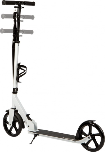 Duże koła 200 mm z łożyskami ABEC-7 dla płynnej jazdy