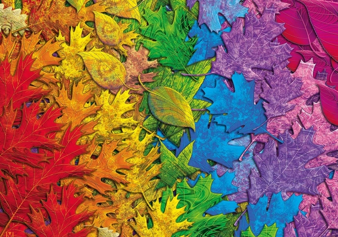 Schmidt puzzle kolorowe liście 1500 elementów