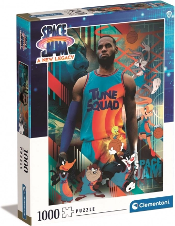 Puzzle Space Jam 2 – 1000 elementów Clementoni