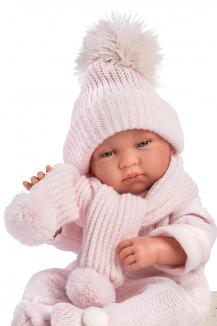 Llorens M843-16 zestaw dla lalki niemowlaka NEW BORN rozmiar 43-44 cm