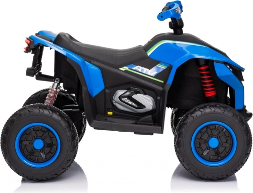 Jeżdżący czterokołowiec Fast Wheel niebieski