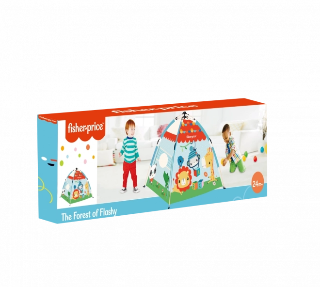 Fisher-Price dziecięcy namiot do zabawy ze zwierzątkami
