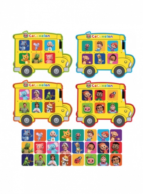 Cocomelon Autobus Bingo gra