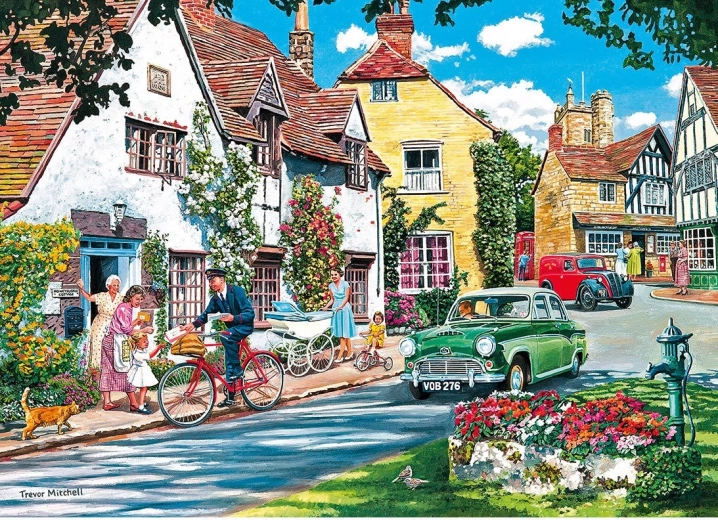GIBSONS Puzzle Mała solenizantka 1000 elementów