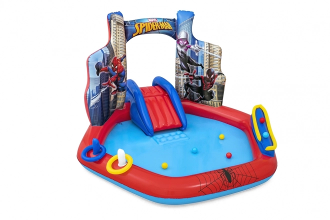 Nadmuchiwany plac zabaw wodny Spider-Man