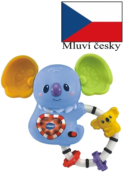 Gadająca koala grzechotka