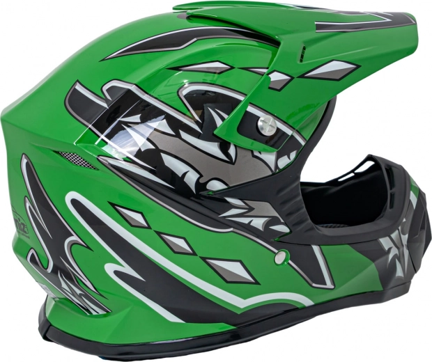 Regulowany daszek i szybkie zapięcie